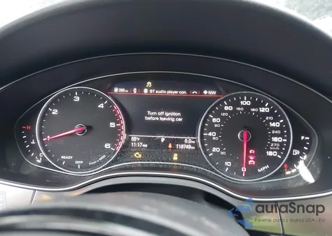 2016 Audi A7 3.0 Tdi Premium Plus from USA, damaged, VIN WAU2MAFC3GN045349